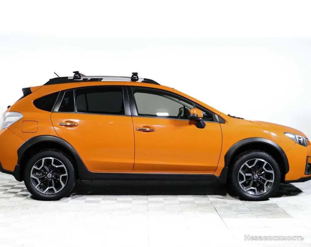 Subaru XV 2015 с пробегом — фото 4