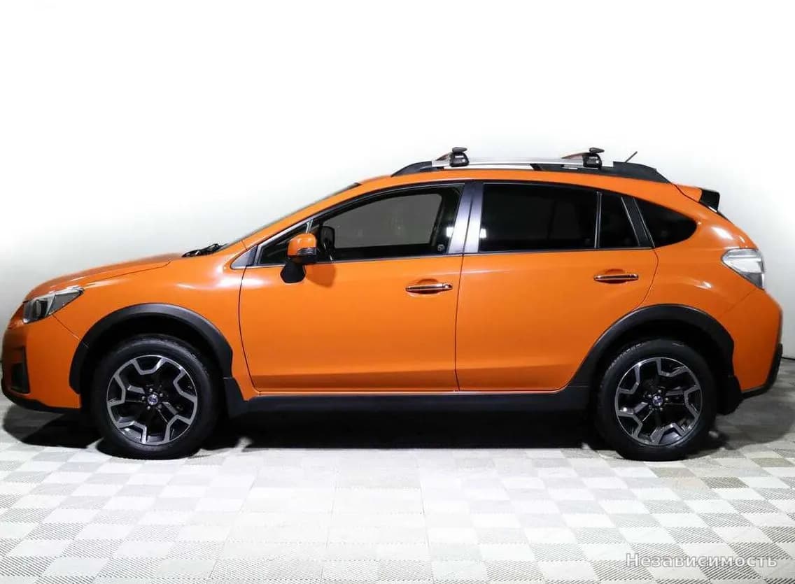 Subaru XV 2015 с пробегом — фото 5