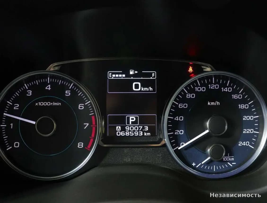 Subaru XV 2015 с пробегом — фото 8
