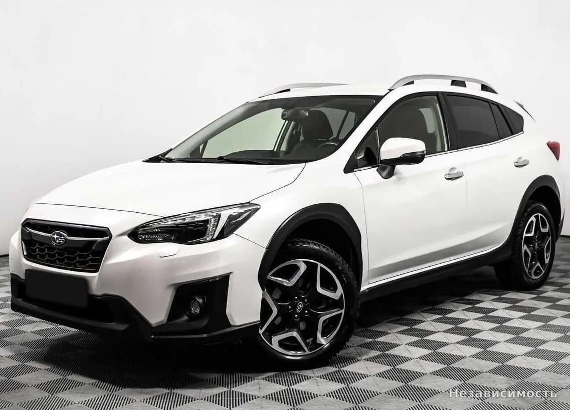 Subaru XV, 2018 с пробегом