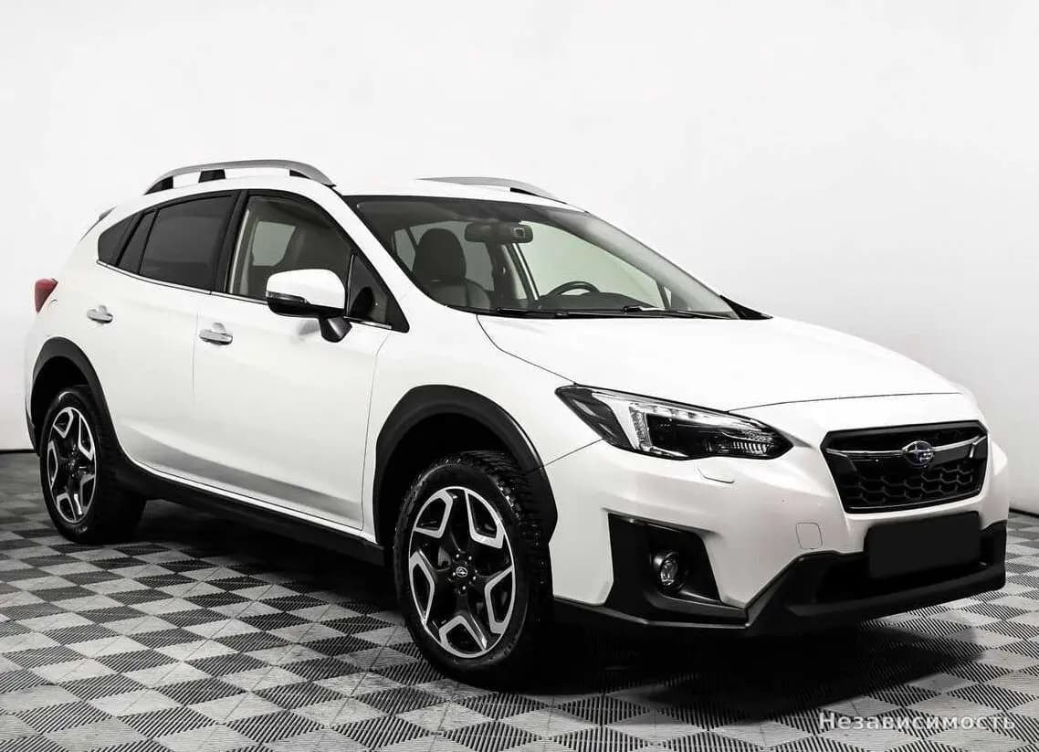 Subaru XV 2018 с пробегом — фото 3