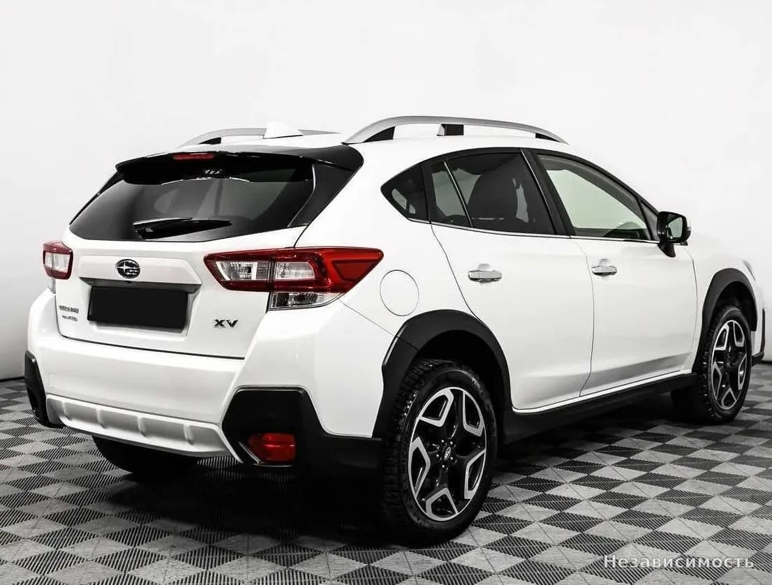 Subaru XV 2018 с пробегом — фото 5