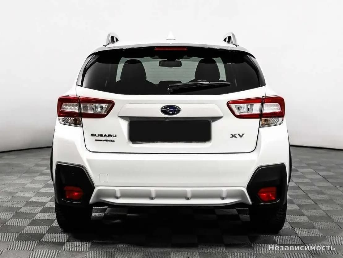 Subaru XV 2018 с пробегом — фото 6