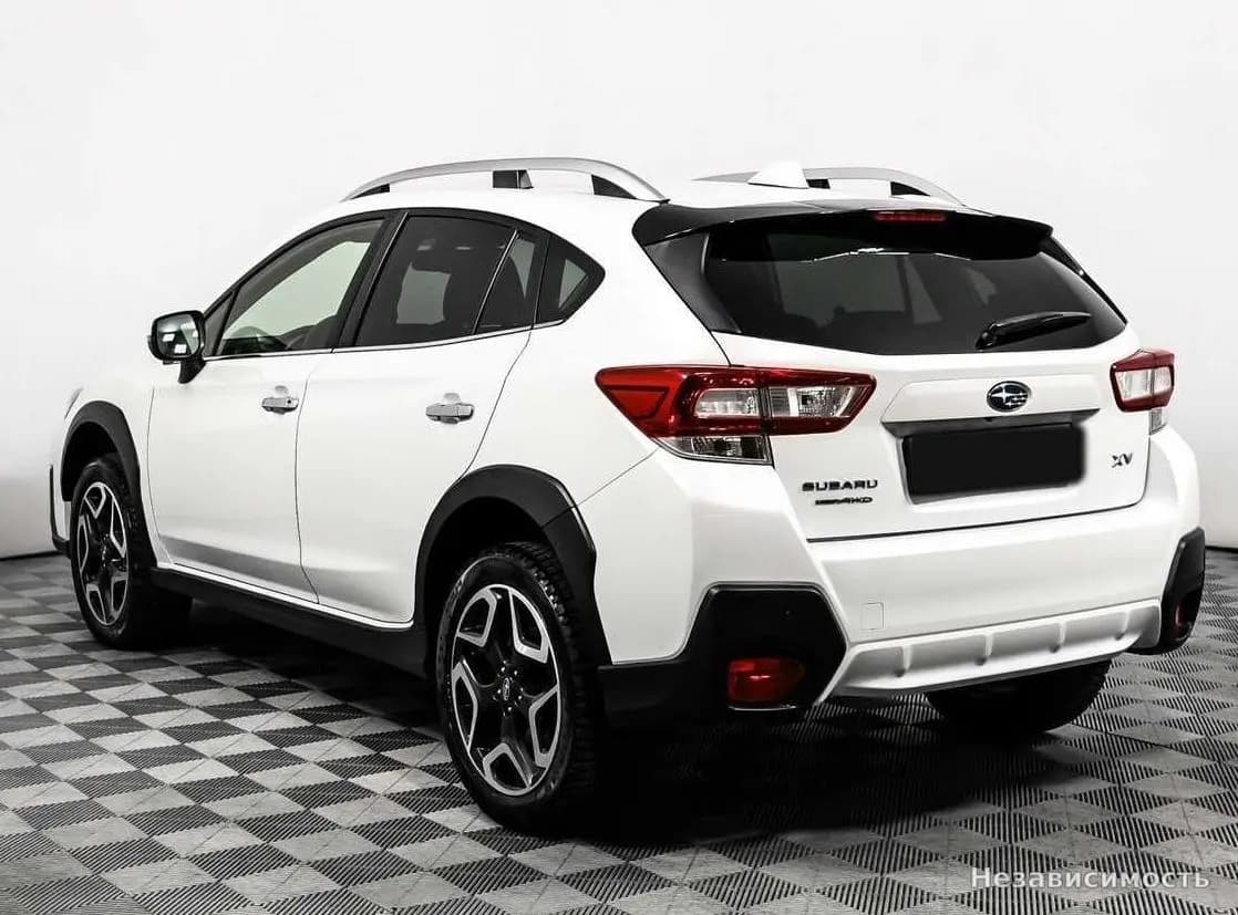 Subaru XV 2018 с пробегом — фото 7