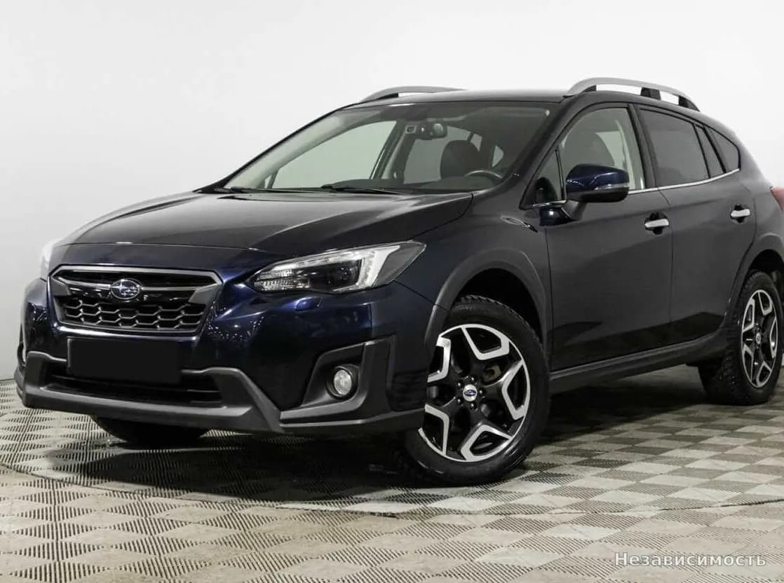 Subaru XV, 2017 с пробегом