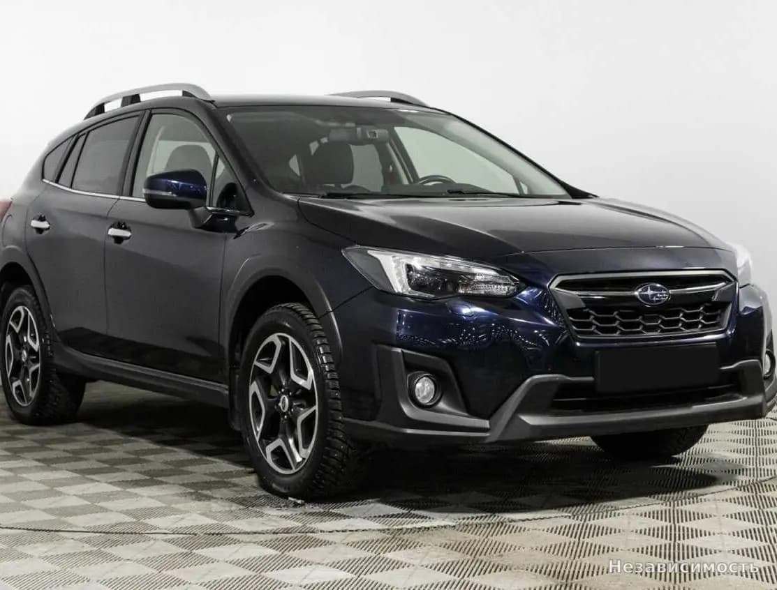 Subaru XV 2017 с пробегом — фото 3
