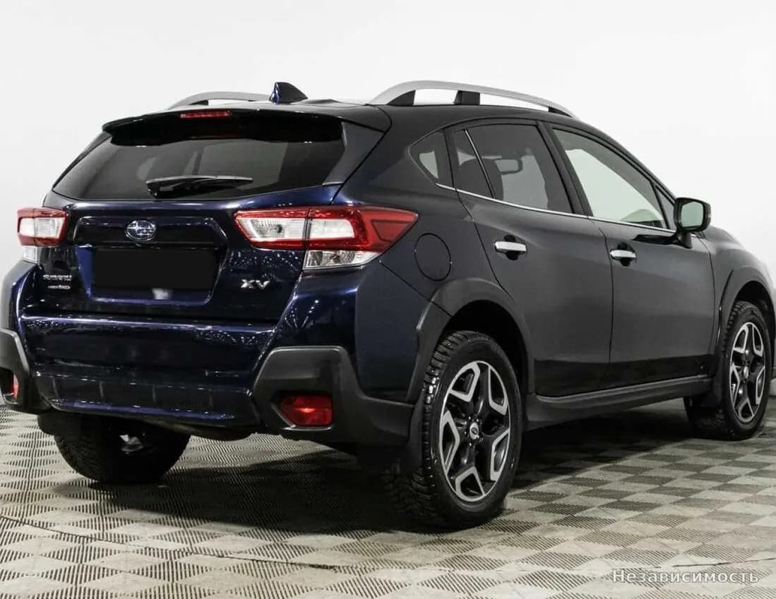 Subaru XV 2017 с пробегом — фото 5
