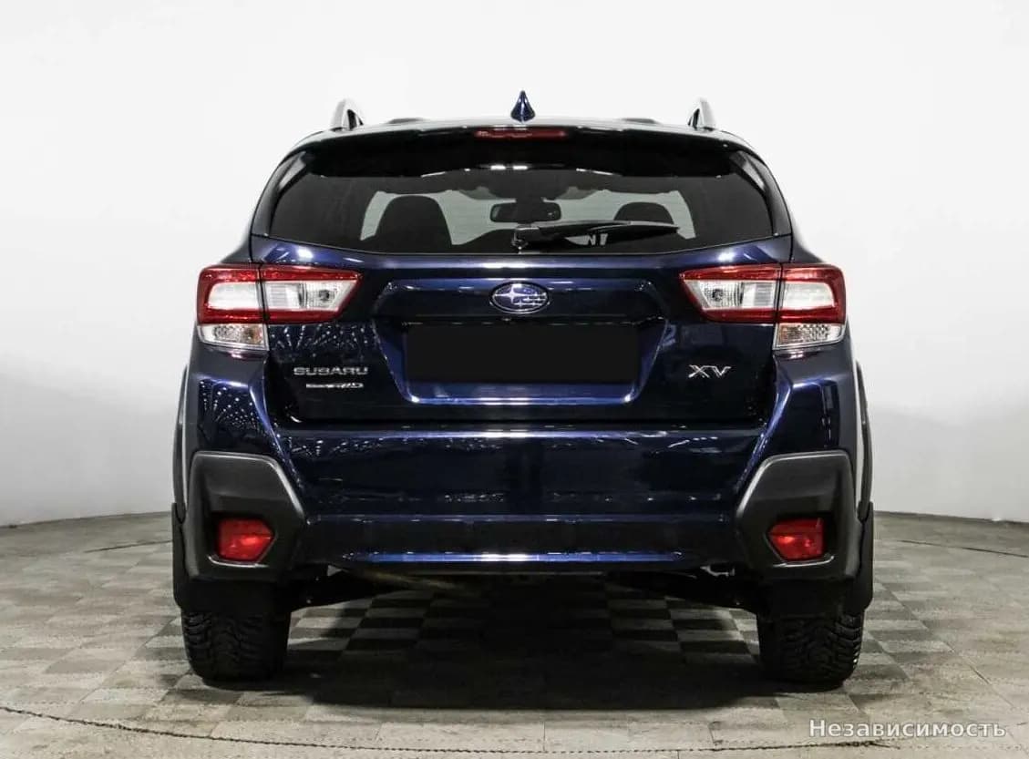 Subaru XV 2017 с пробегом — фото 6