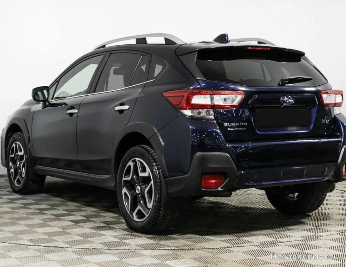 Subaru XV 2017 с пробегом — фото 7