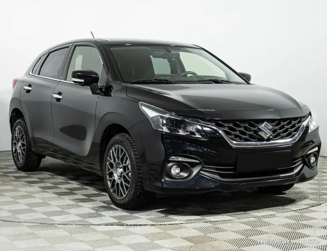 Suzuki Baleno 2022 с пробегом — фото 3
