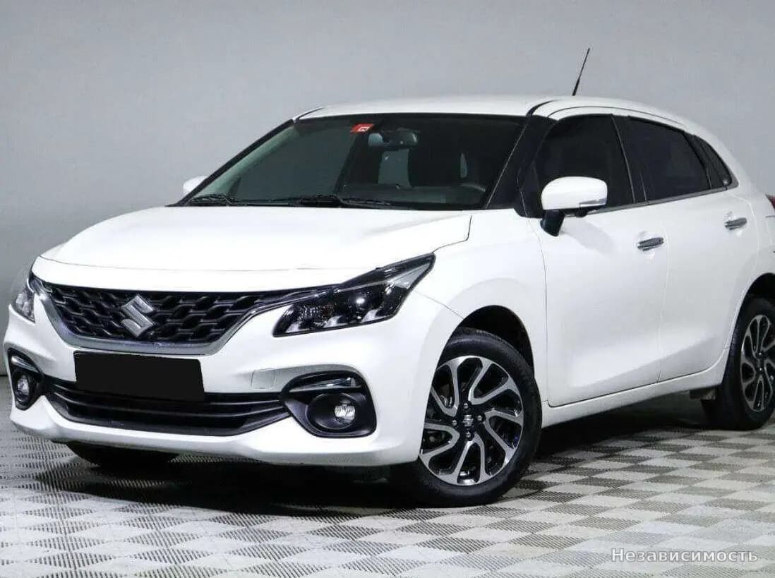 Suzuki Baleno, 2022 с пробегом