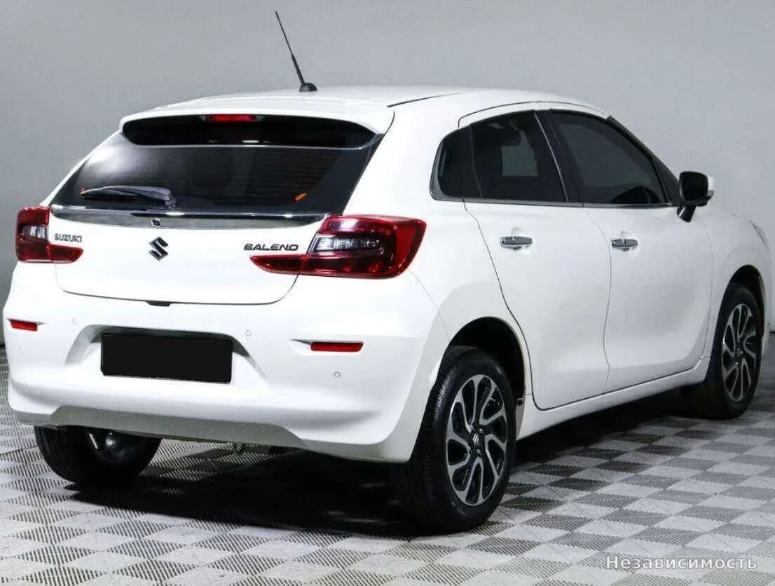 Suzuki Baleno 2022 с пробегом — фото 5