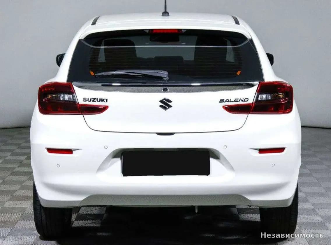 Suzuki Baleno 2022 с пробегом — фото 6