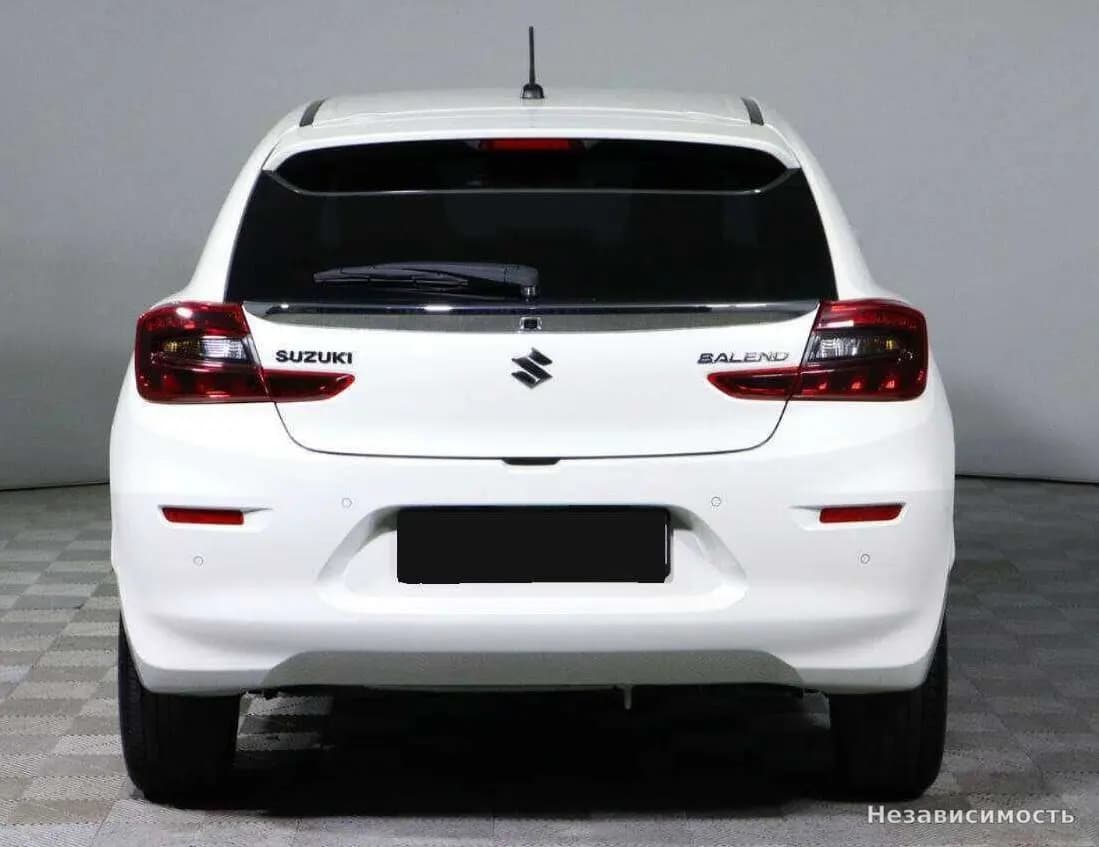 Suzuki Baleno 2023 с пробегом — фото 5