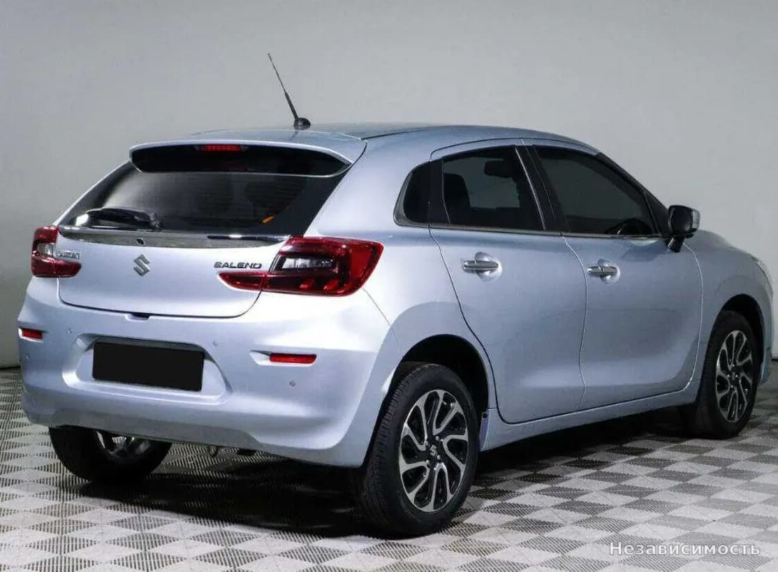 Suzuki Baleno 2022 с пробегом — фото 5