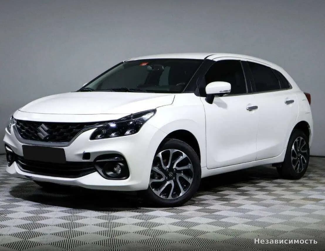 Suzuki Baleno, 2022 с пробегом