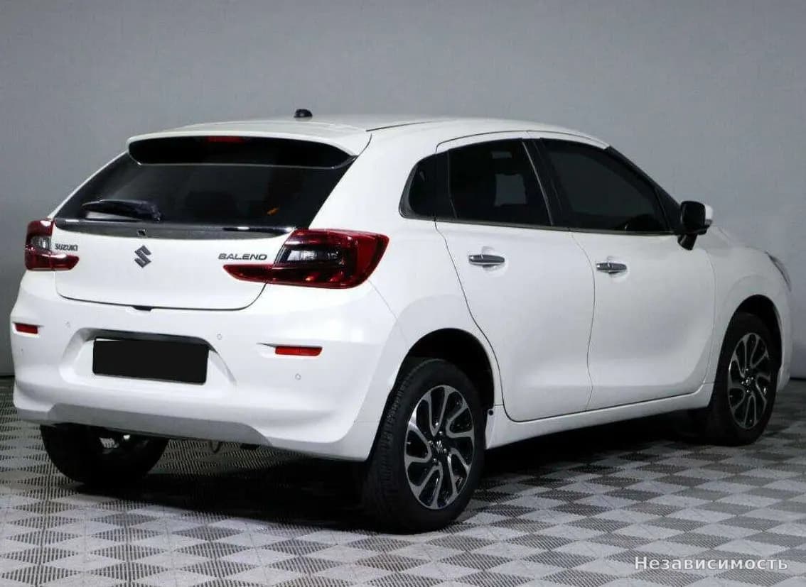 Suzuki Baleno 2022 с пробегом — фото 5