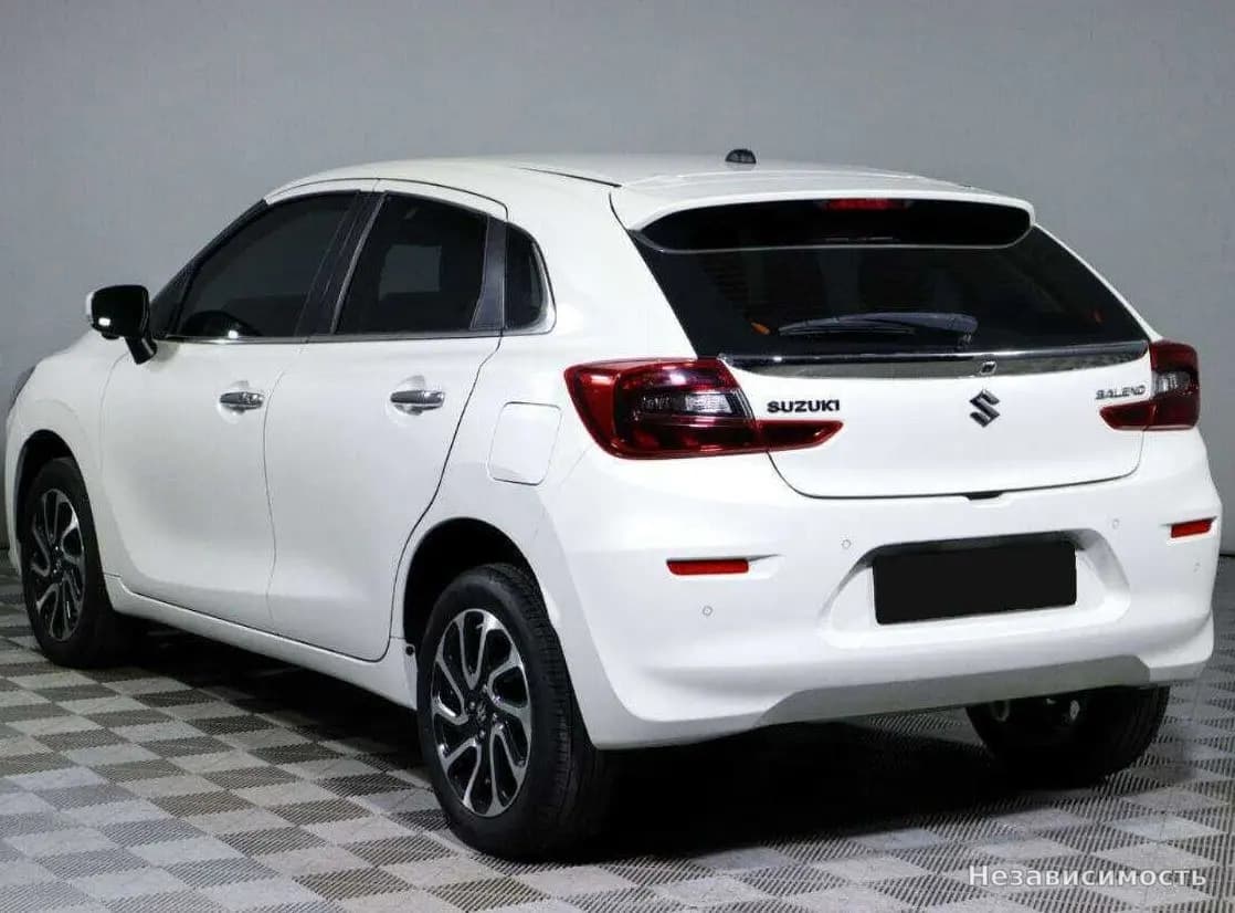Suzuki Baleno 2022 с пробегом — фото 7