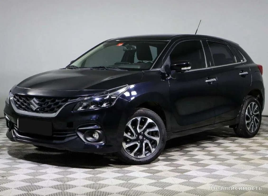 Suzuki Baleno, 2022 с пробегом
