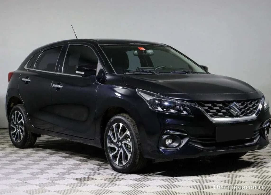 Suzuki Baleno 2022 с пробегом — фото 3