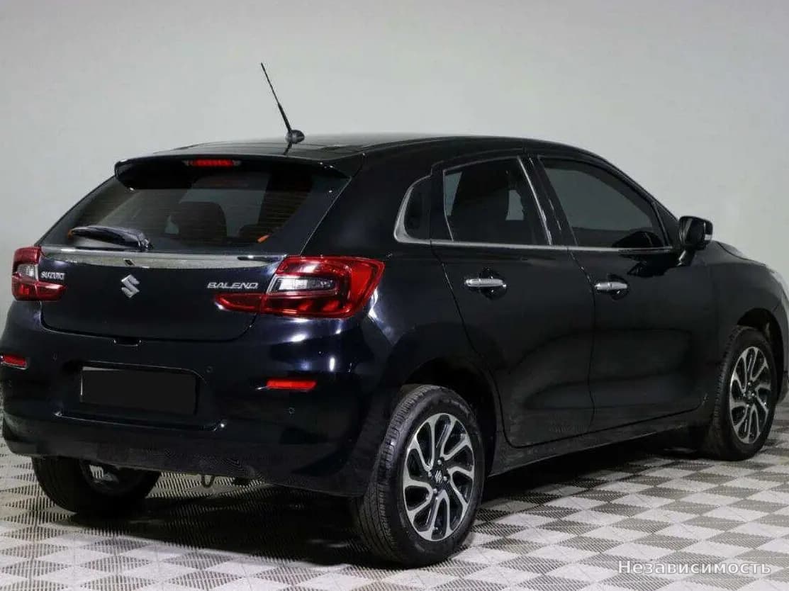 Suzuki Baleno 2022 с пробегом — фото 5