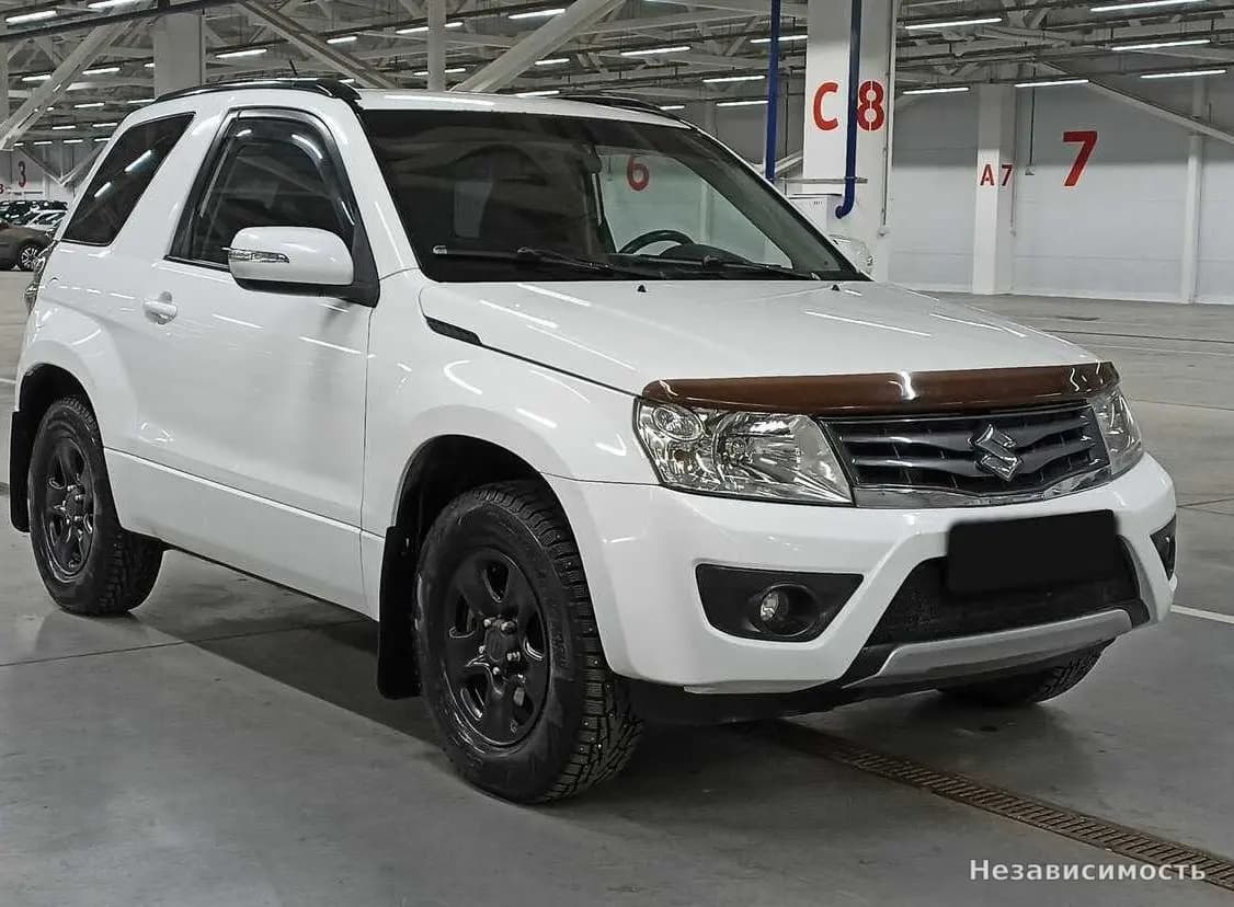 Suzuki Grand Vitara 2013 с пробегом — фото 3
