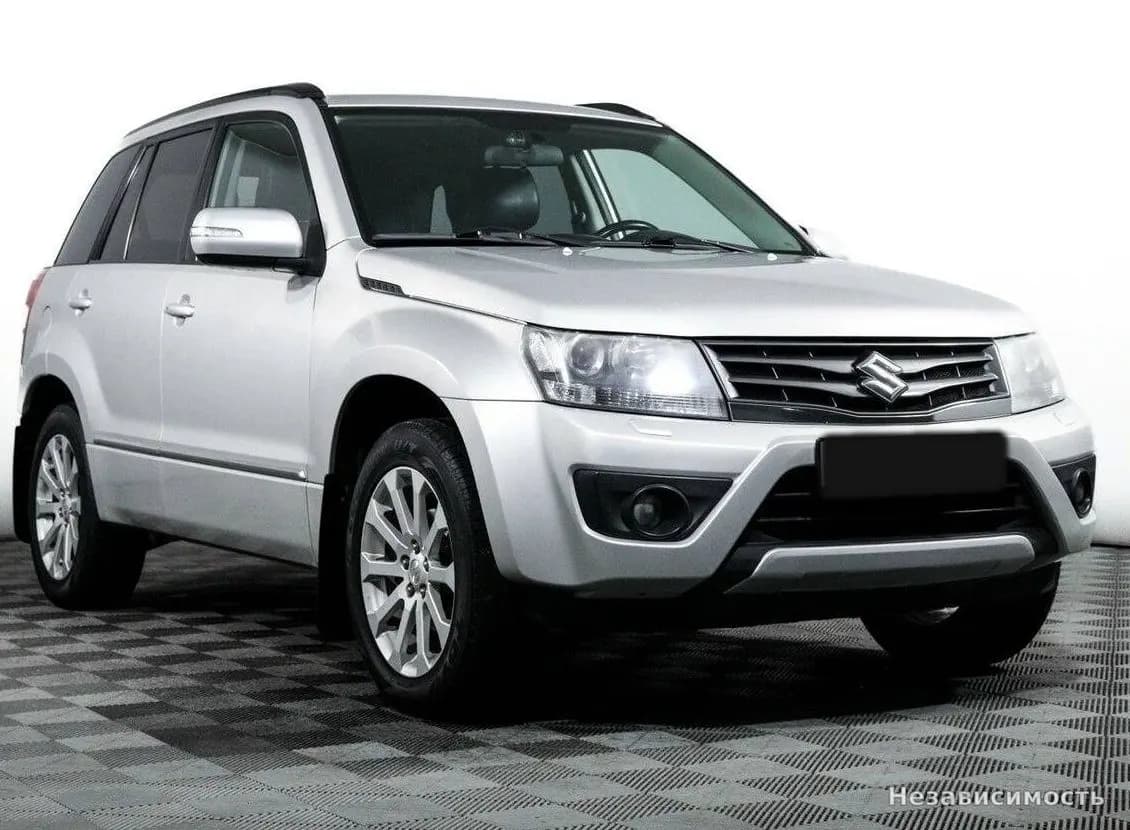 Suzuki Grand Vitara 2013 с пробегом — фото 3