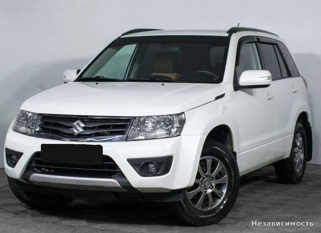 Suzuki Grand Vitara, 2012 с пробегом