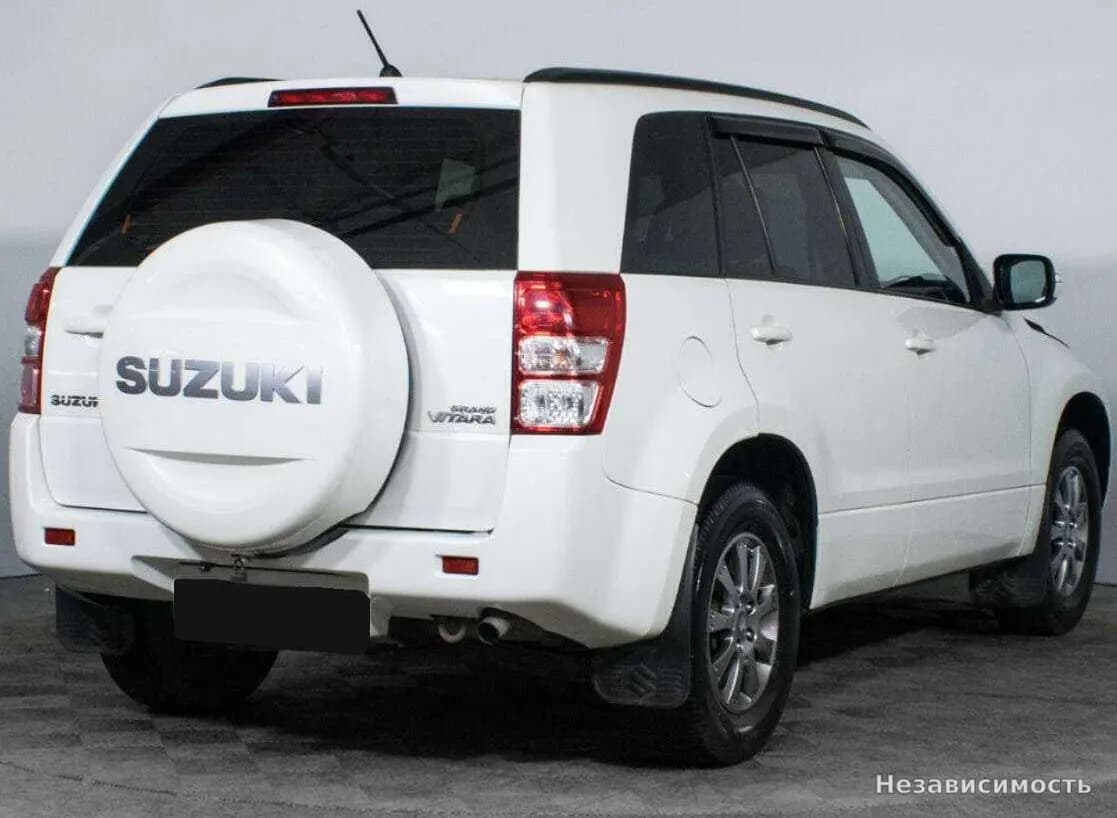 Suzuki Grand Vitara 2012 с пробегом — фото 4