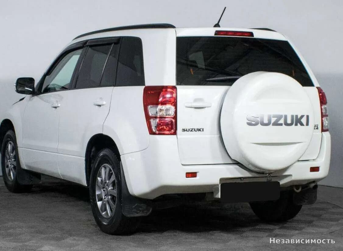 Suzuki Grand Vitara 2012 с пробегом — фото 6