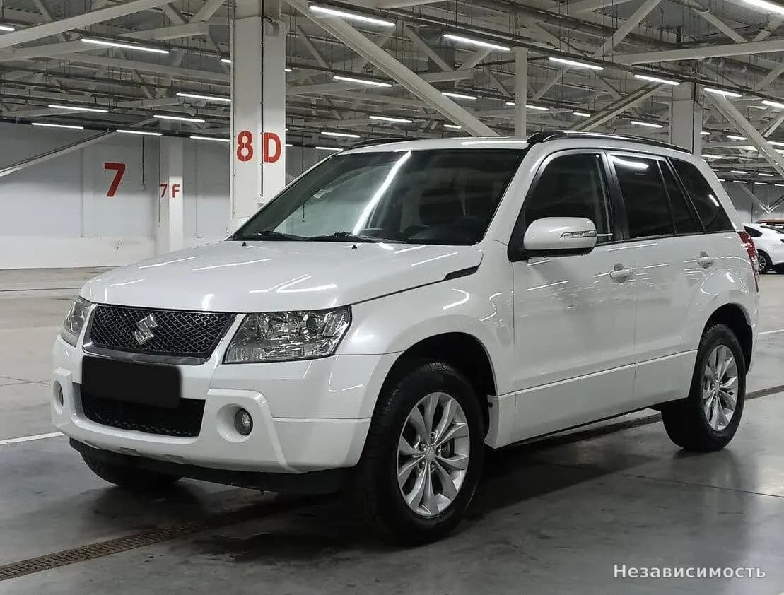 Suzuki Grand Vitara, 2013 с пробегом
