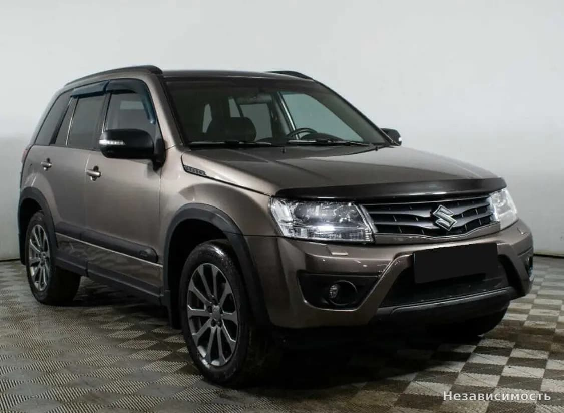 Suzuki Grand Vitara 2014 с пробегом — фото 3