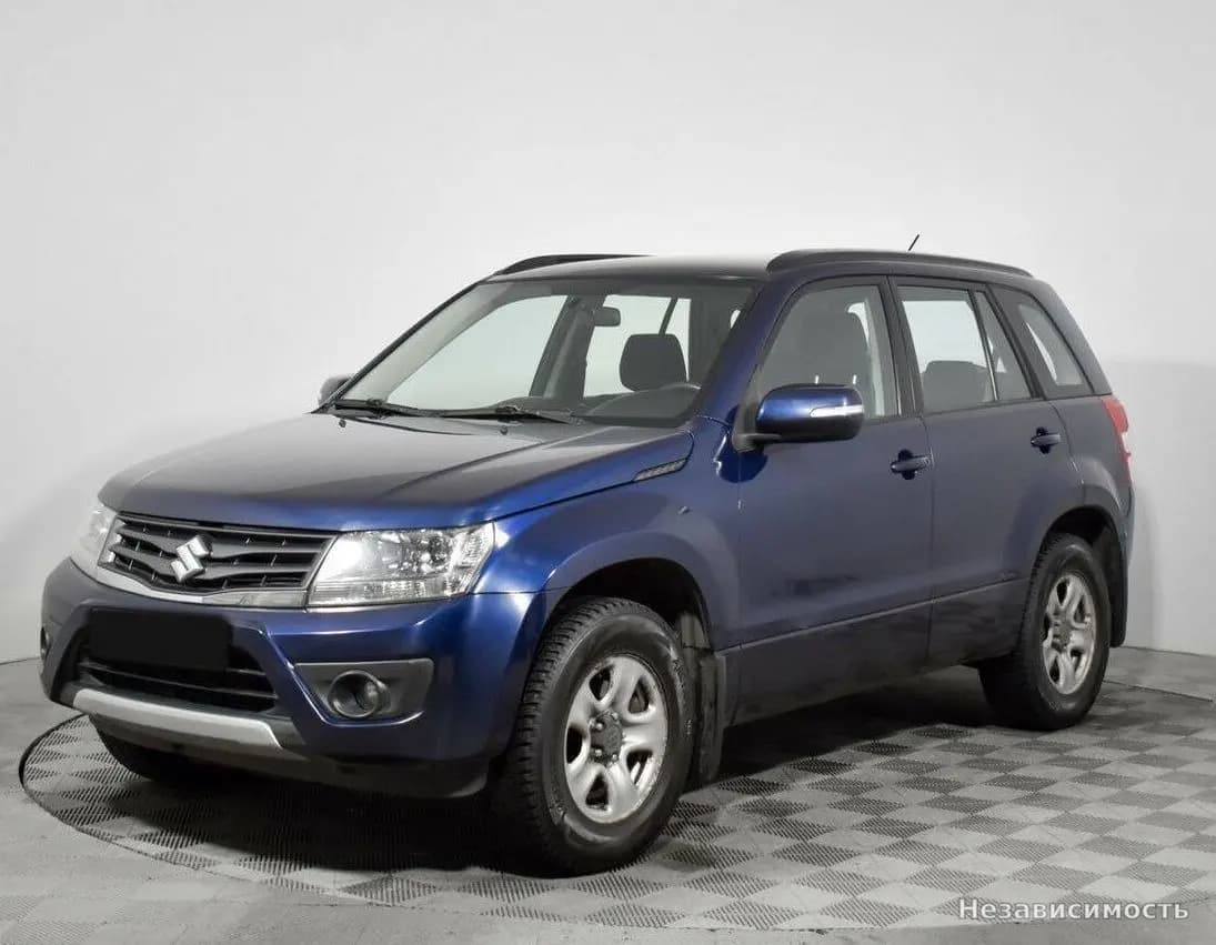 Suzuki Grand Vitara, 2014 с пробегом
