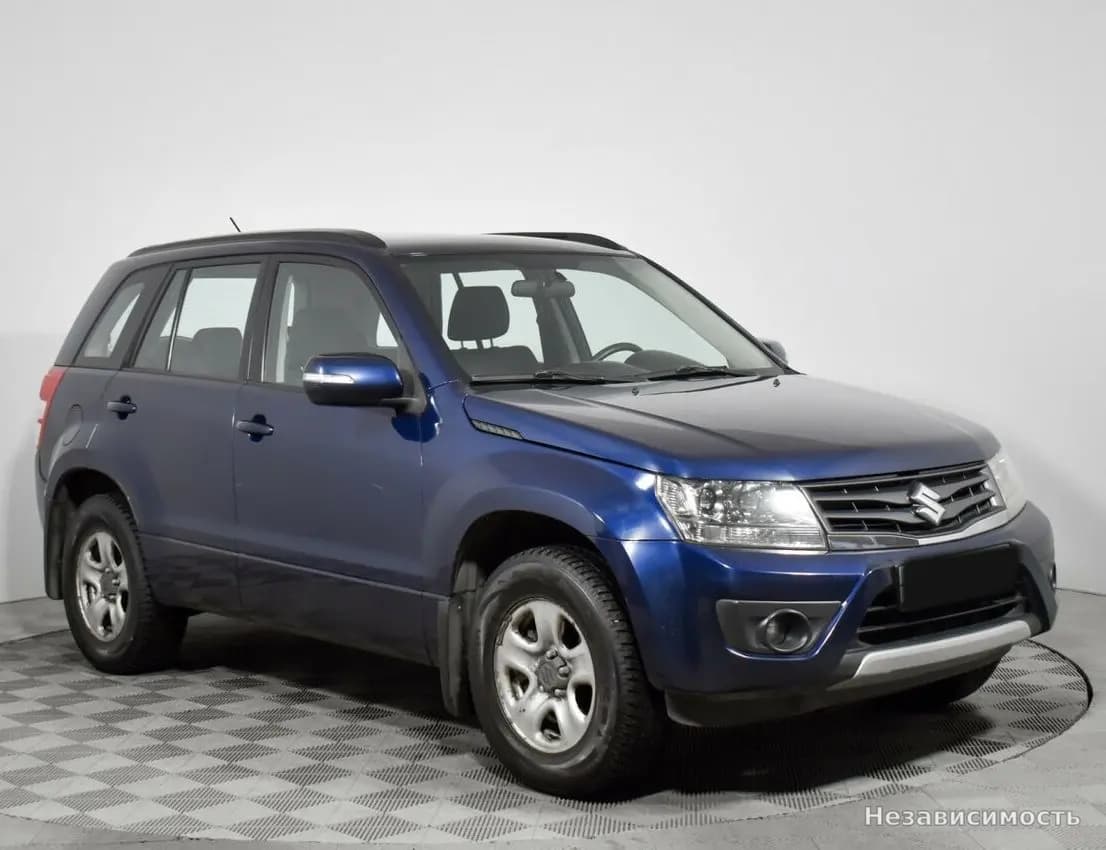 Suzuki Grand Vitara 2014 с пробегом — фото 3
