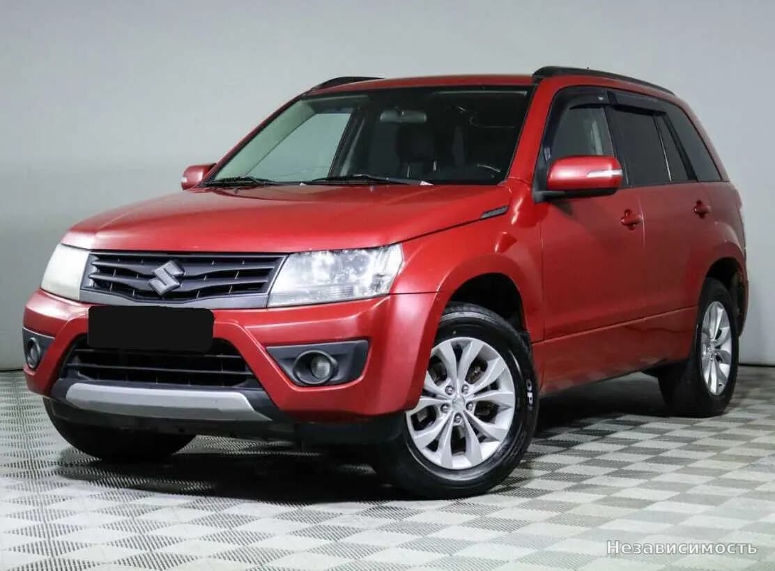 Suzuki Grand Vitara, 2012 с пробегом