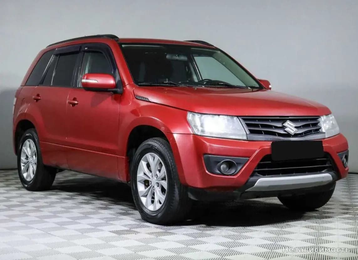 Suzuki Grand Vitara 2012 с пробегом — фото 3