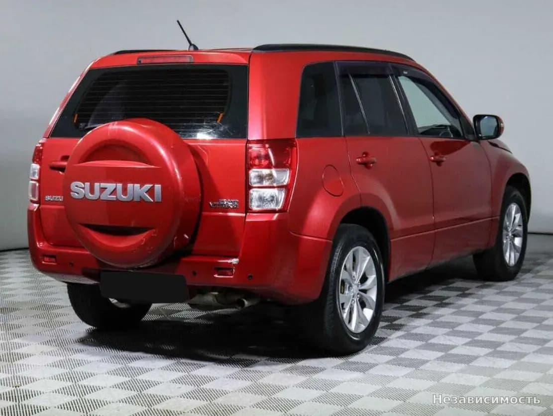 Suzuki Grand Vitara 2012 с пробегом — фото 5