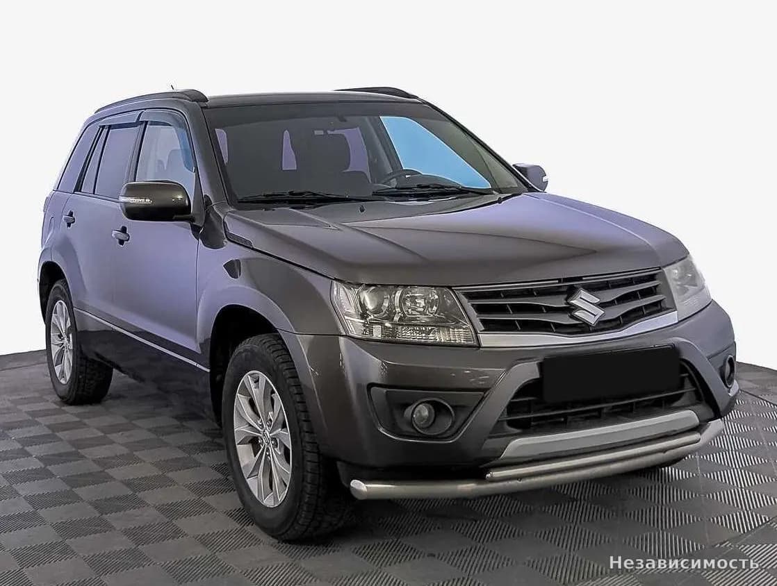 Suzuki Grand Vitara 2013 с пробегом — фото 3