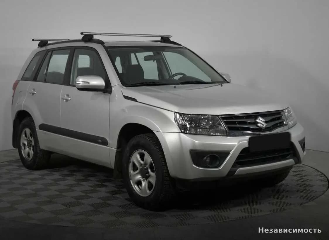 Suzuki Grand Vitara 2013 с пробегом — фото 3