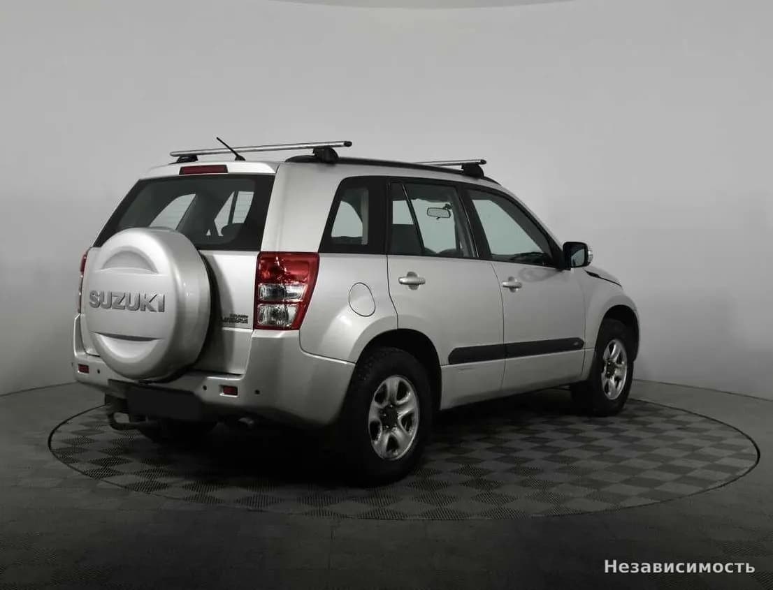 Suzuki Grand Vitara 2013 с пробегом — фото 8
