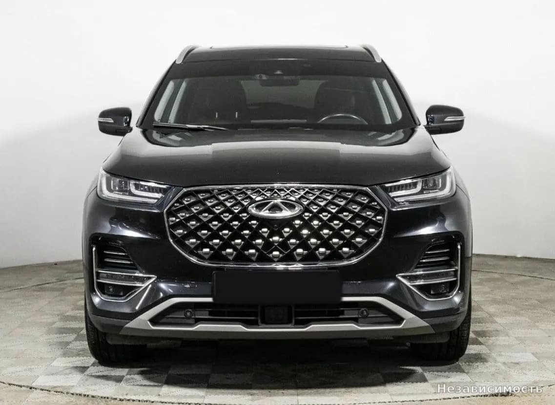 Chery Tiggo 8 Pro 2021 с пробегом — фото 2