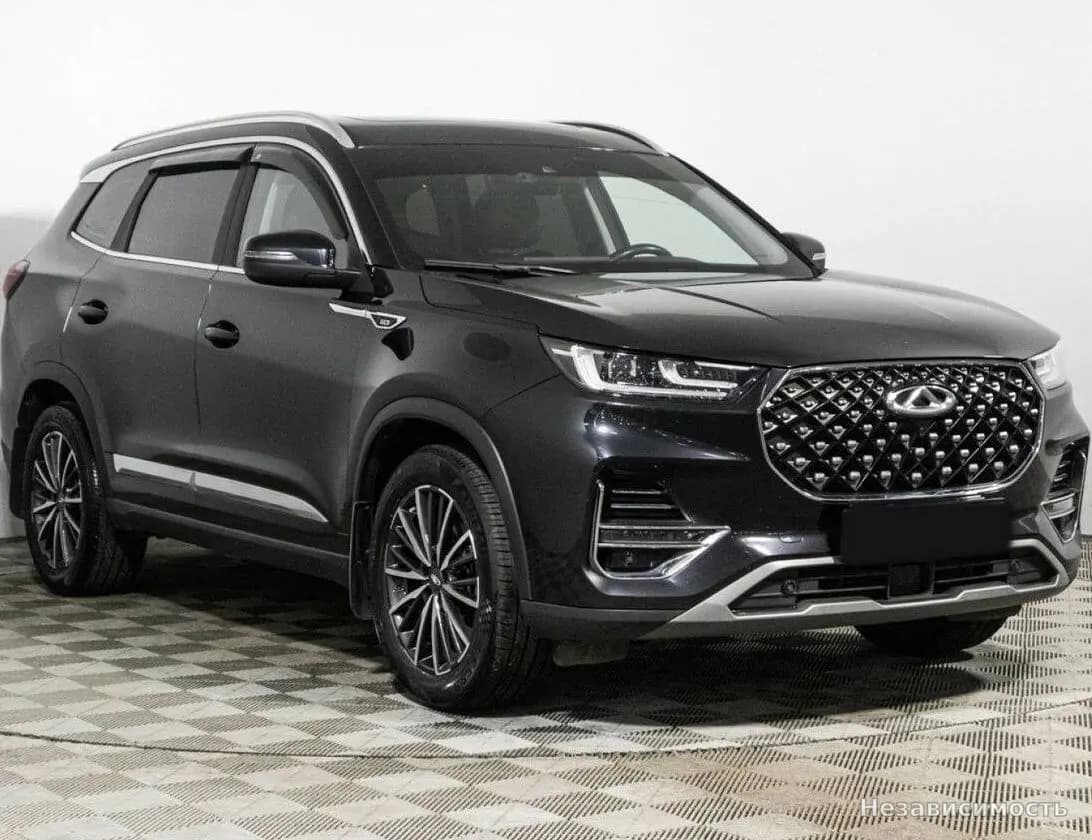 Chery Tiggo 8 Pro 2021 с пробегом — фото 3