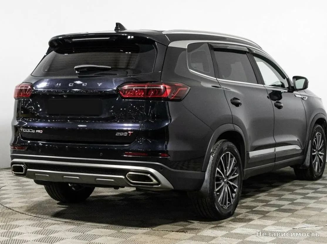 Chery Tiggo 8 Pro 2021 с пробегом — фото 5