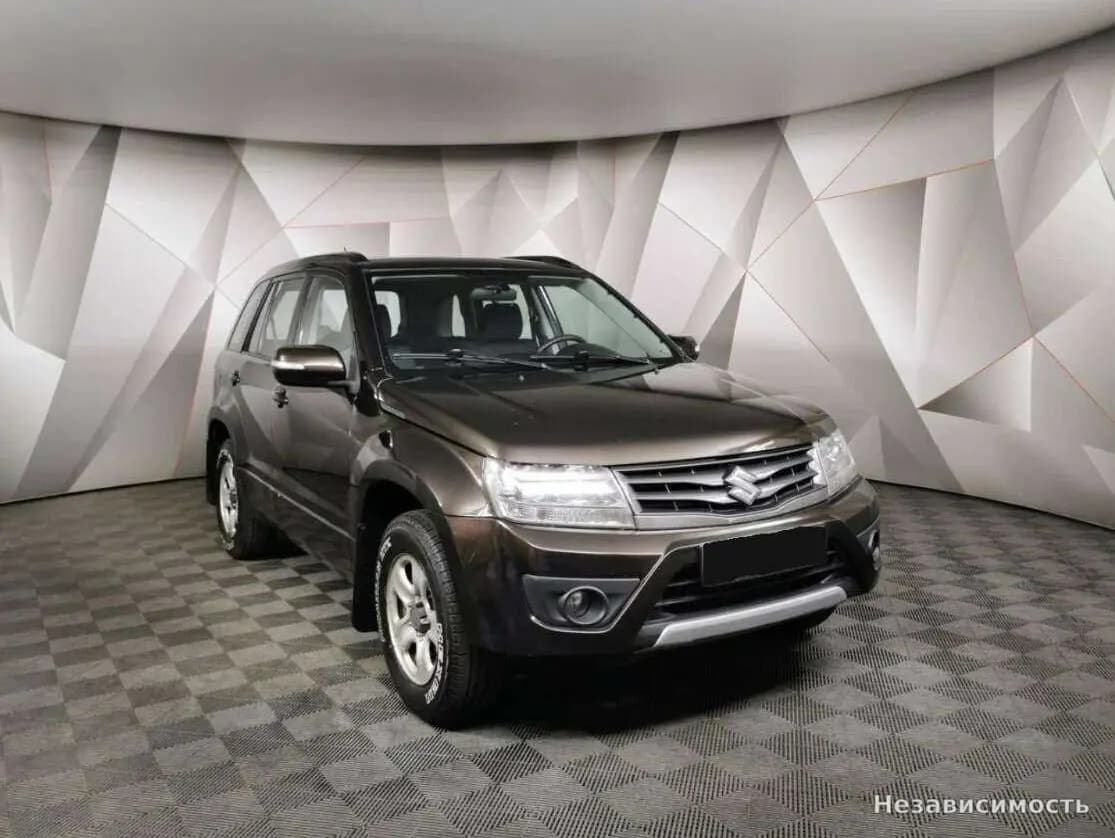 Suzuki Grand Vitara 2013 с пробегом — фото 3