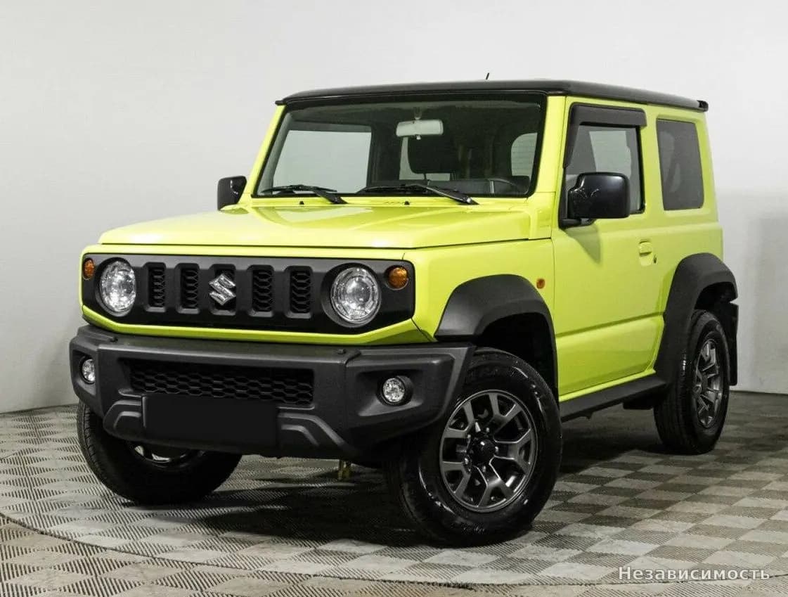 Suzuki Jimny, 2019 с пробегом