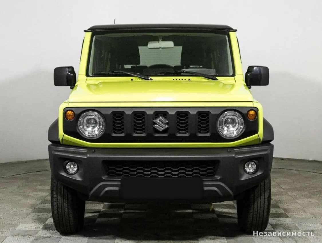Suzuki Jimny 2019 с пробегом — фото 2