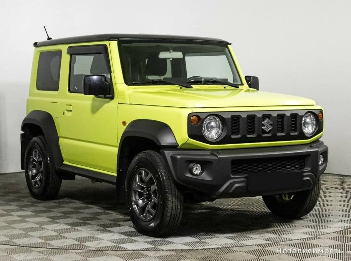 Suzuki Jimny 2019 с пробегом — фото 3