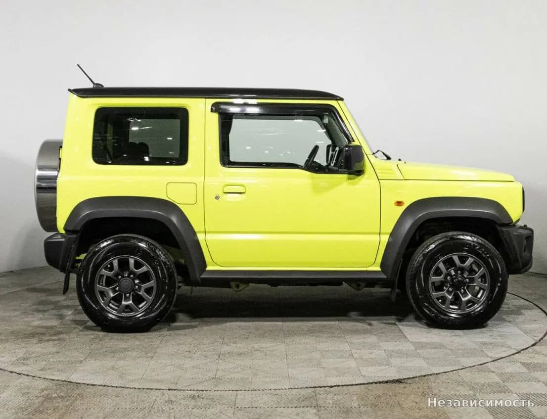 Suzuki Jimny 2019 с пробегом — фото 4