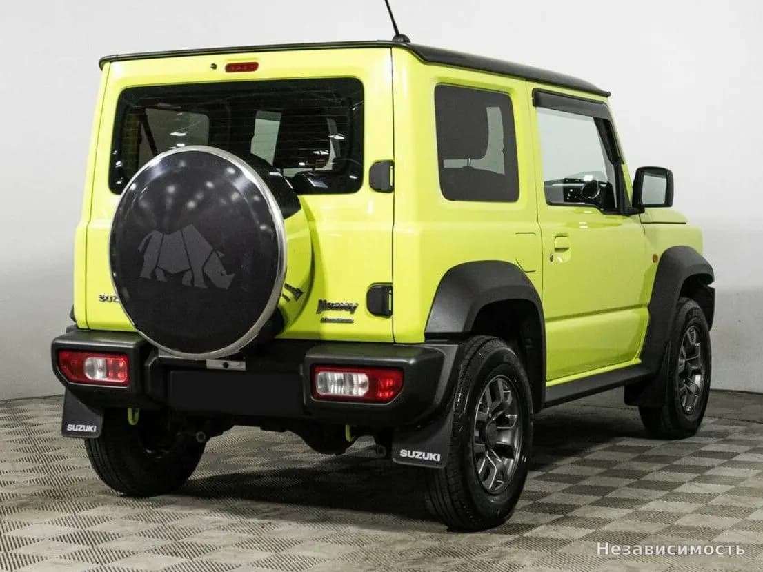 Suzuki Jimny 2019 с пробегом — фото 5
