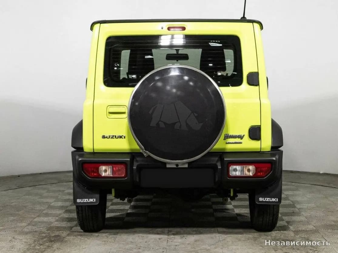 Suzuki Jimny 2019 с пробегом — фото 6